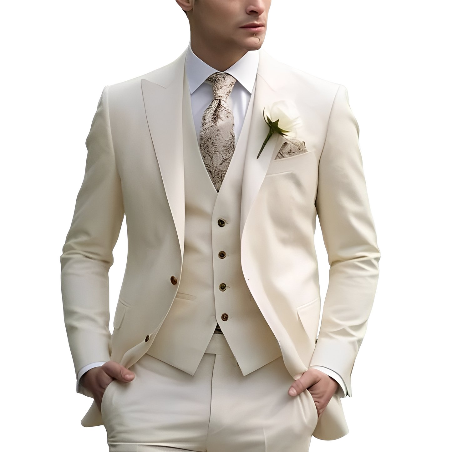 Austin - Moderní 3-dílný pánský oblek