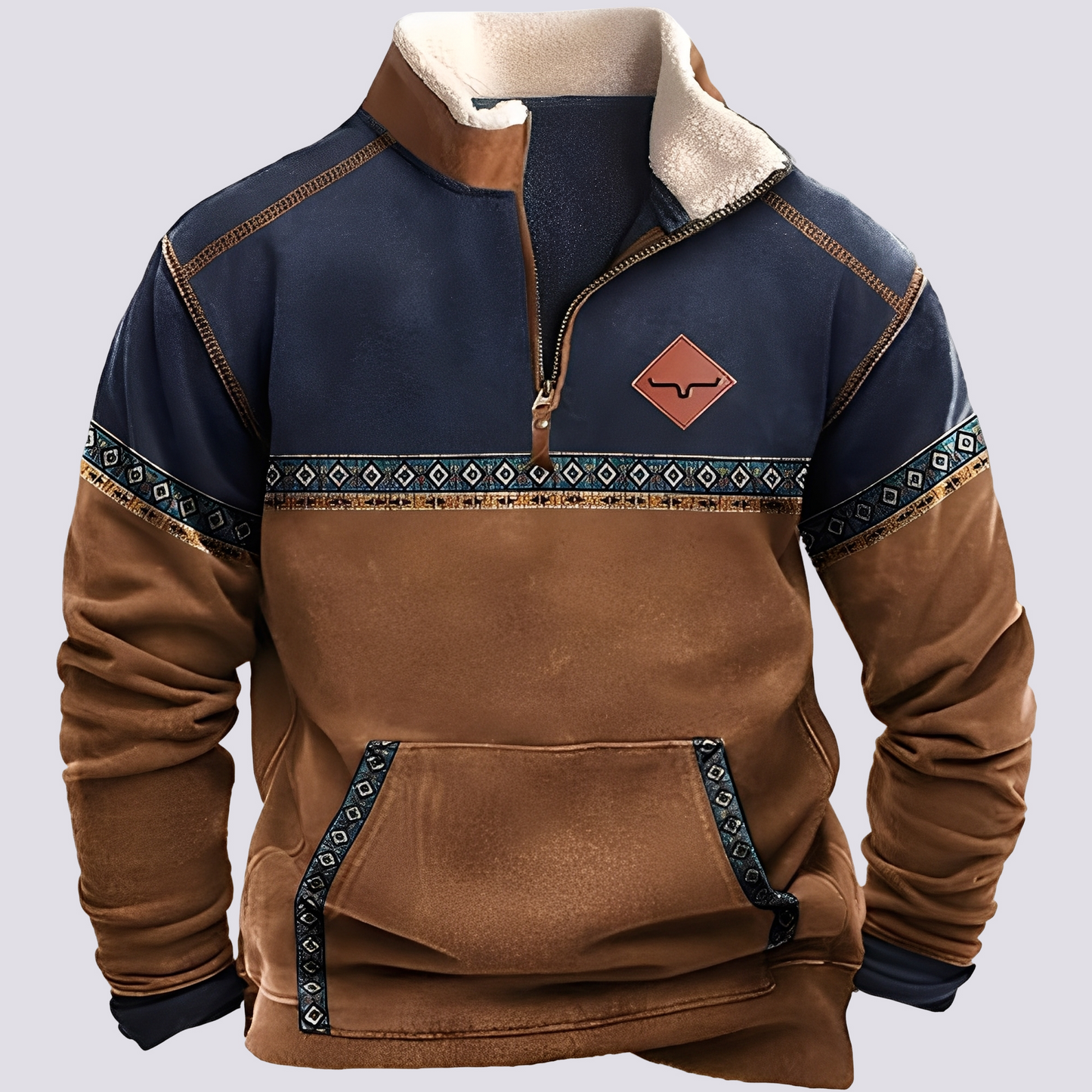 Lewin - Elegantní teplý svetr pro muže