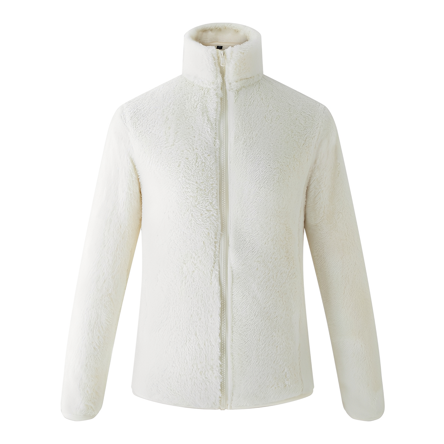 Alexis - Elegantní dámská fleecová vesta se zipem vpředu