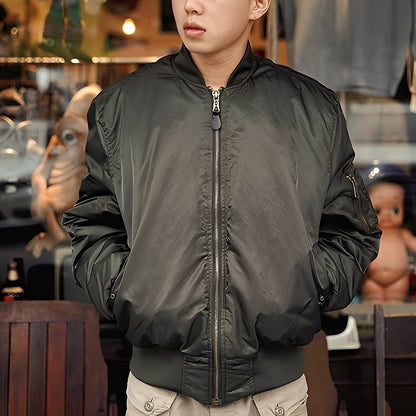 Braxton - Stylová, lehká pánská bomber bunda