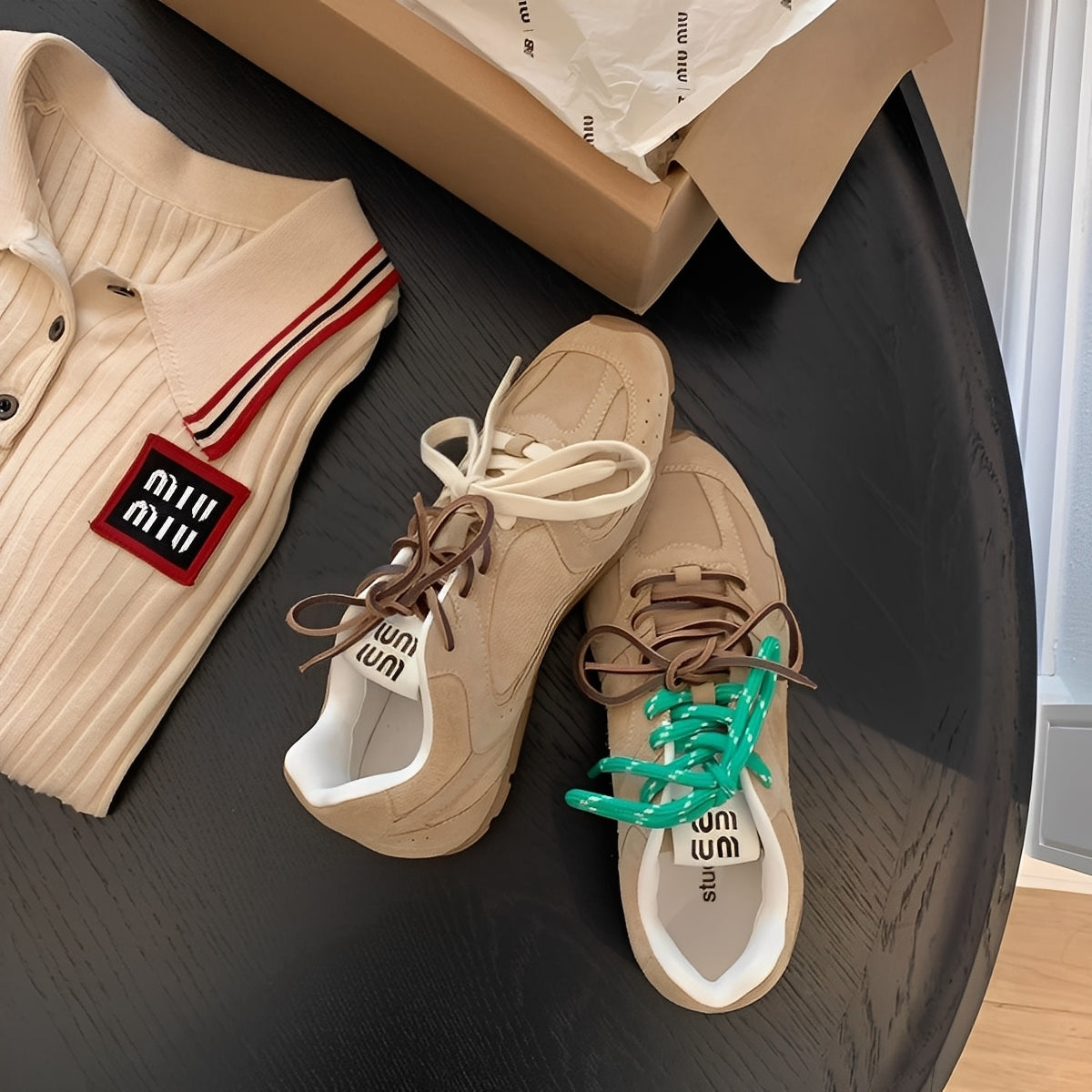 Avril - Boty vysoké kvality v retro stylu