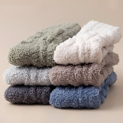 Neely - Unisex teplé fleecové ponožky