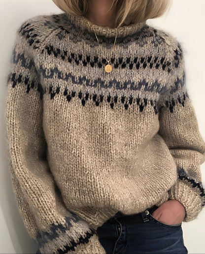 Macey - Žensky silně pletený svetr