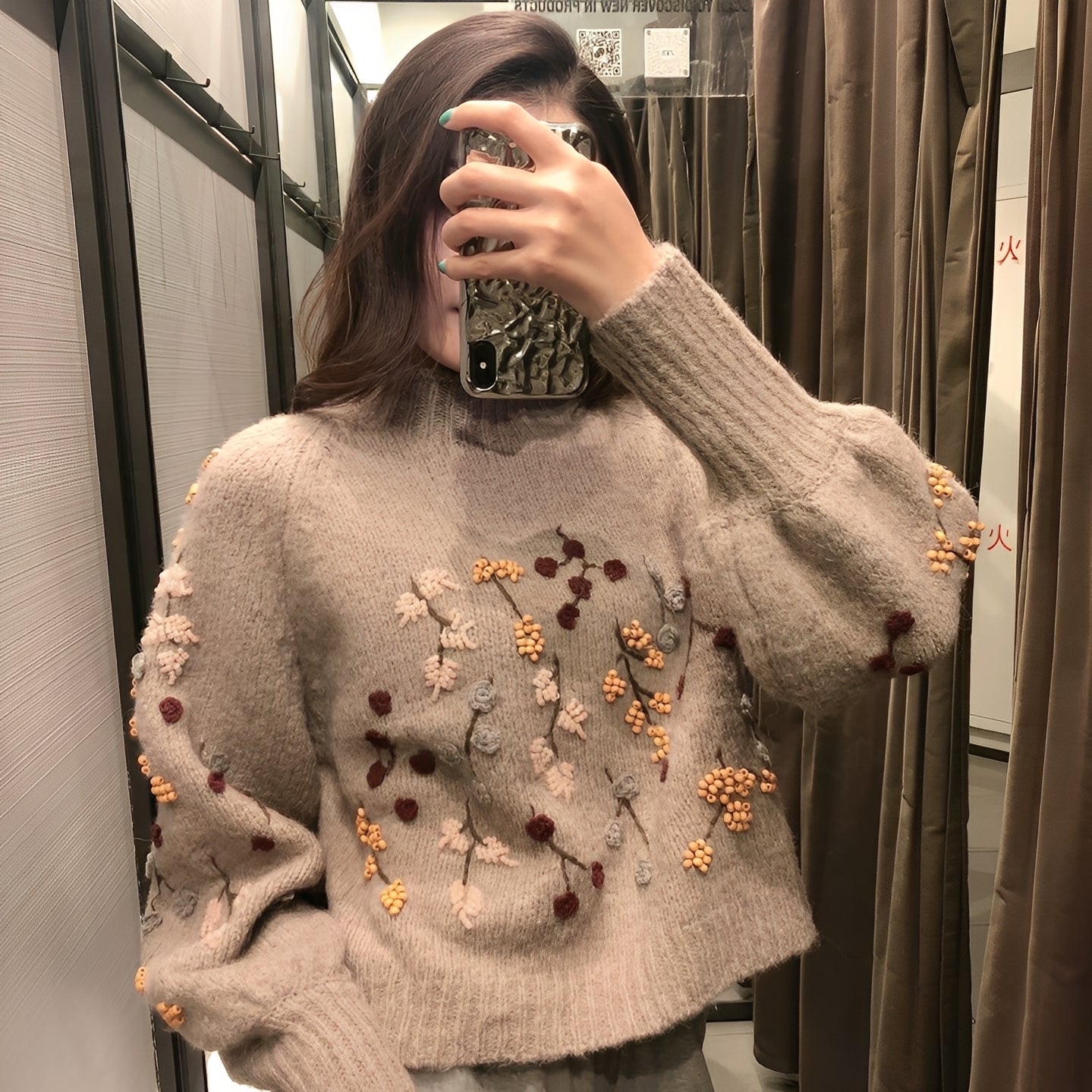 Delicia - Stylový dámský pletený svetr