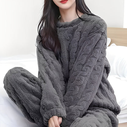 Kilie - Komfortní a příjemná fleecová souprava pro ženy ve dvou dílech