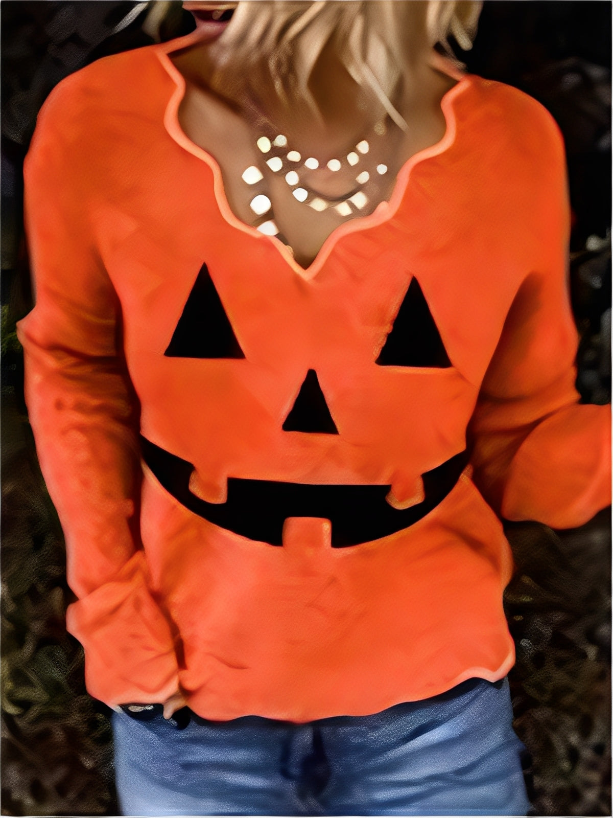 Esme - Fleece s dlouhým rukávem pro ženy