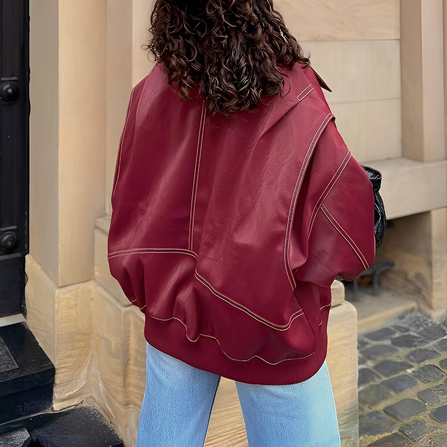 Hailie - Trendy, volně padnoucí dámská zimní bunda