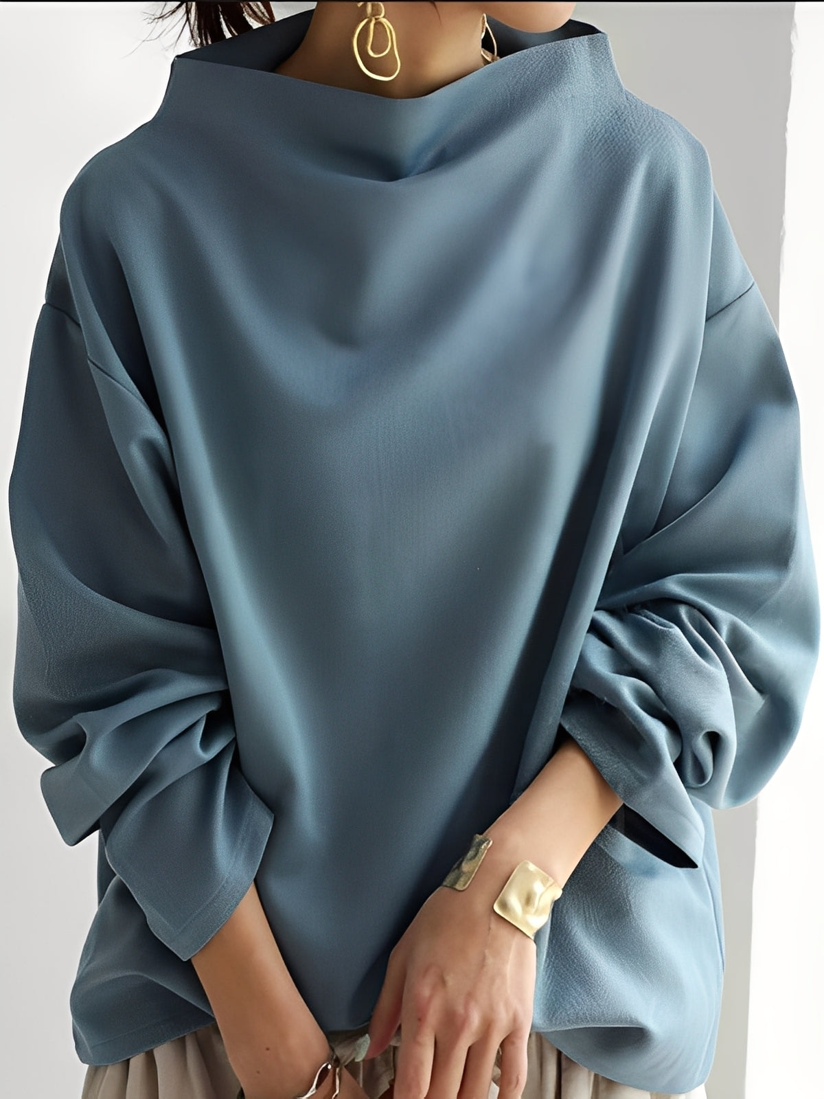 Bethney - Moderní, volný svetr pro ženy