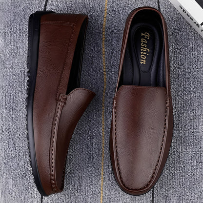 Seward - Pohodlné a stylové kožené slip-ony pro muže