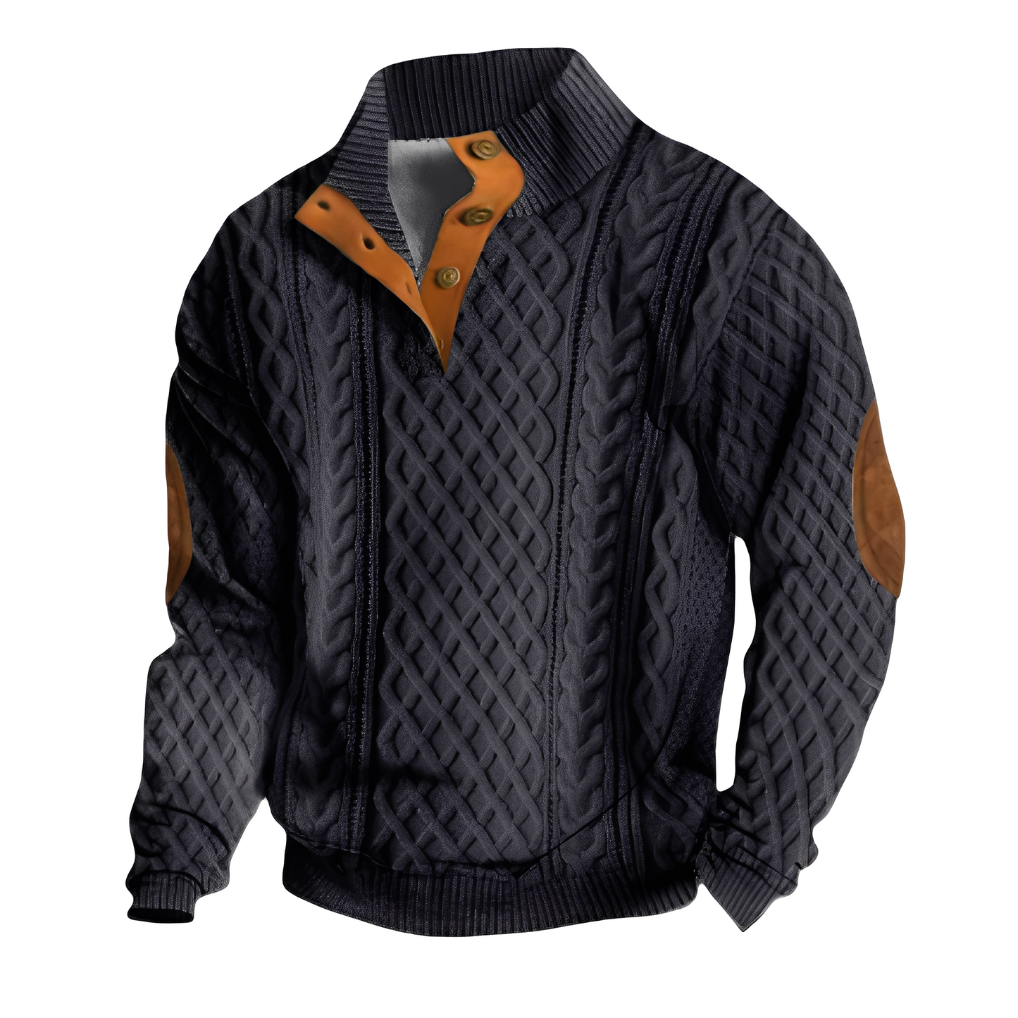 Austin - Retro svetr s elegantním vzorem pro muže