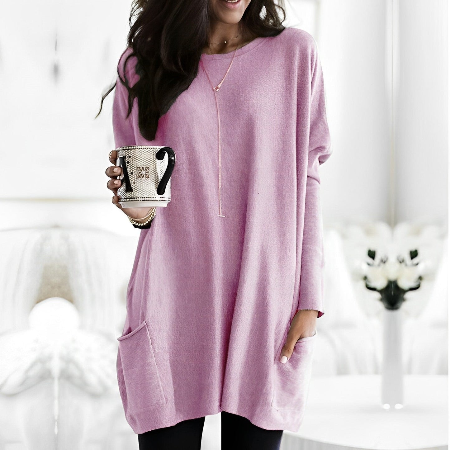 Marcella – Dlouhý rukáv košile