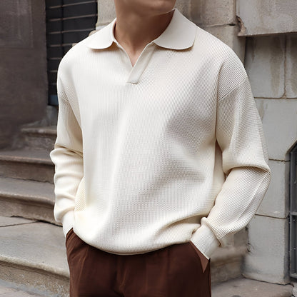 Ronald - Pánské dlouhorukávové tričko v klasické verzi