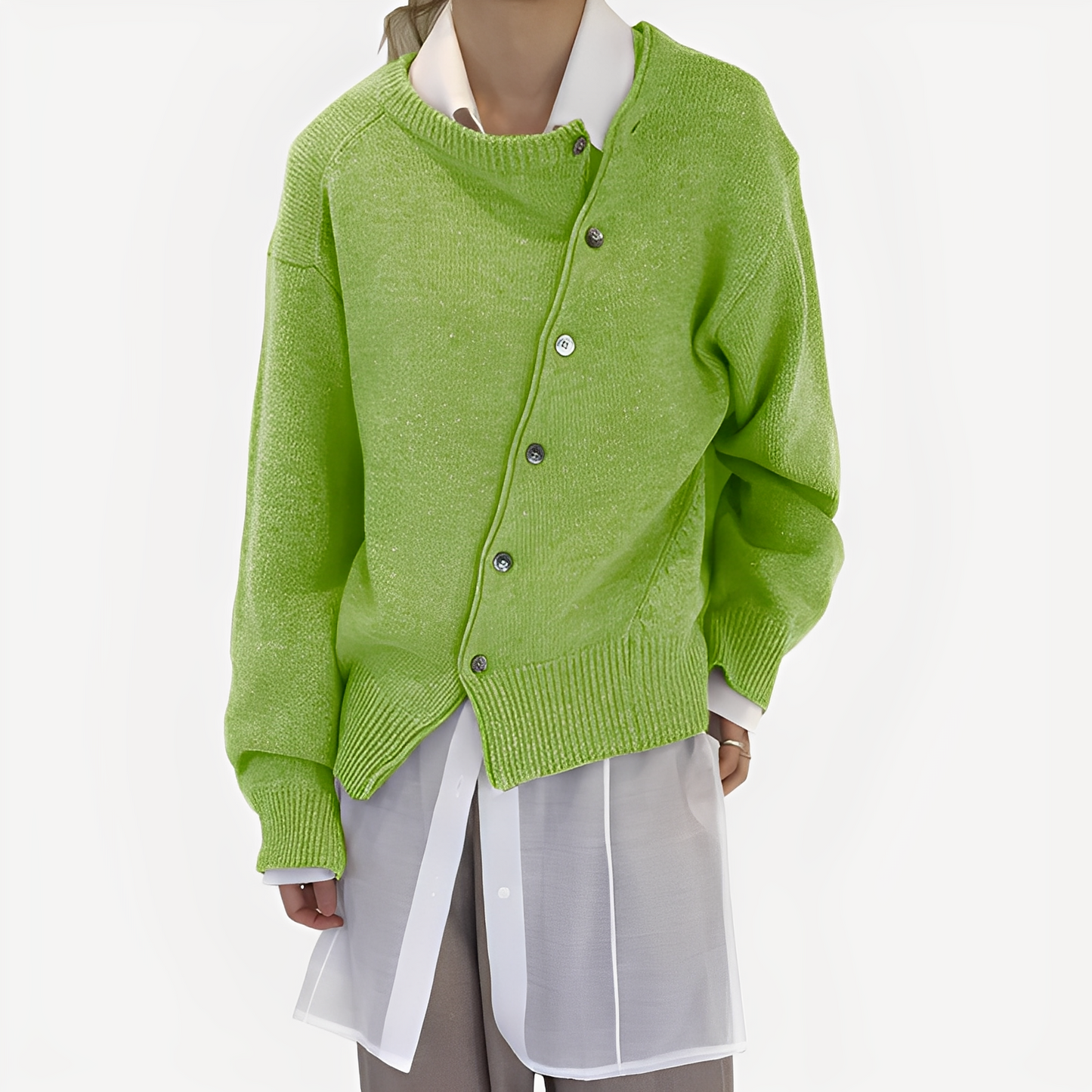 Susanne - Stylový a pohodlný svetr na přehození