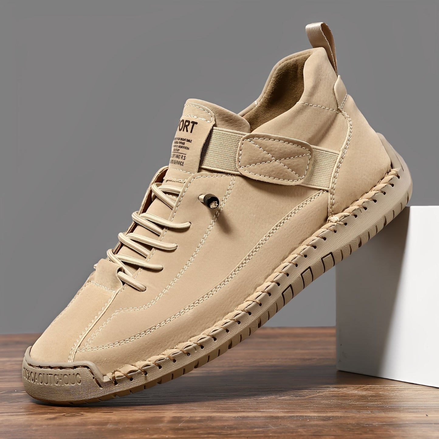 Ronald - Moderní, lehké pánské tenisky s podporou