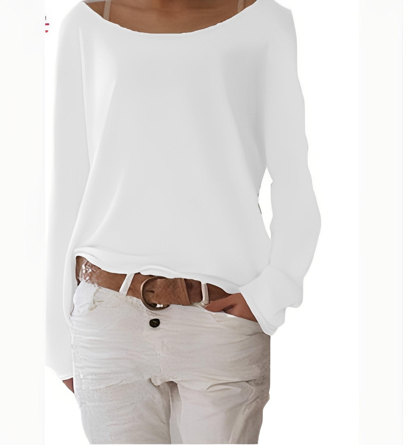 Béatrice - Svetr z jemně pleteného materiálu pro ženy