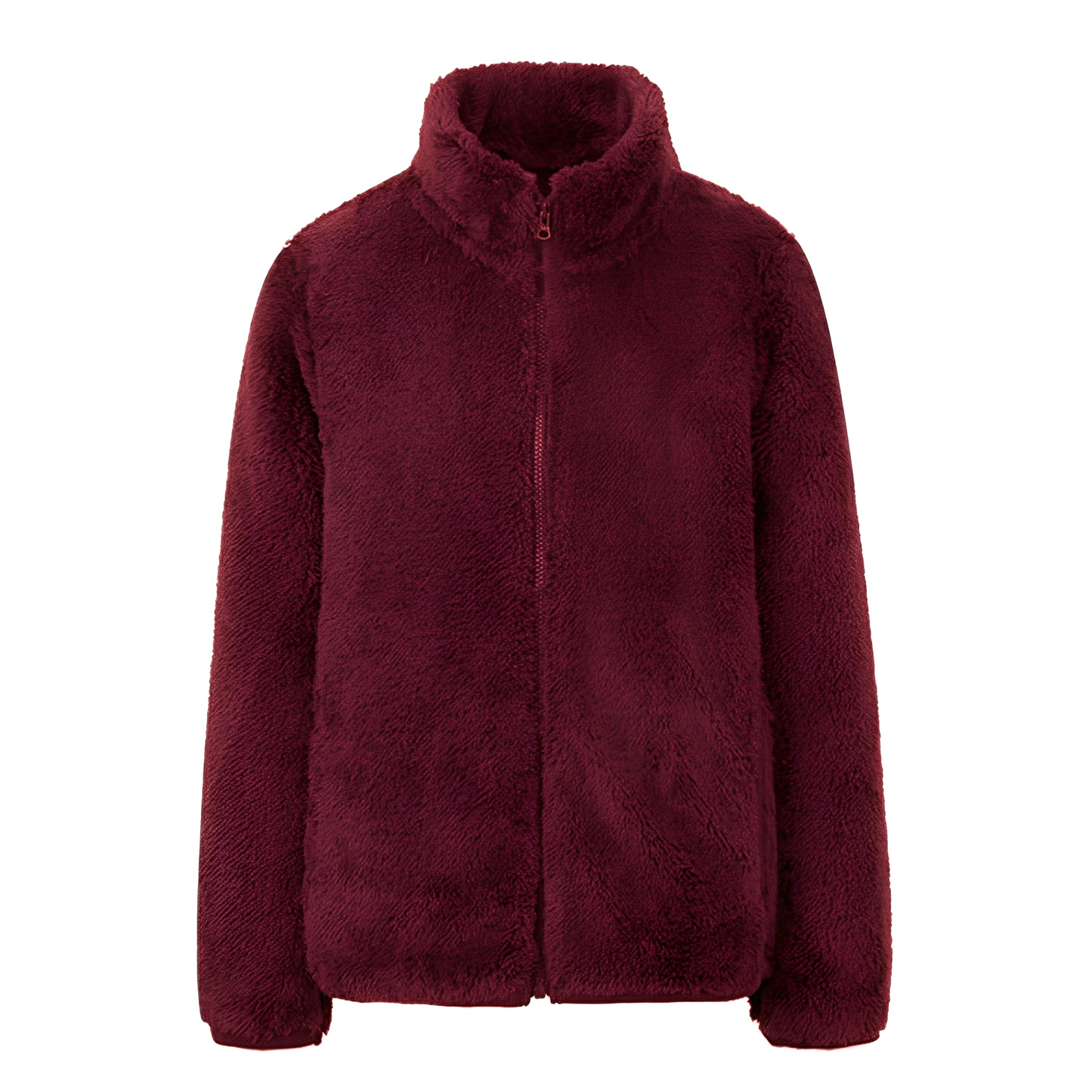 Alexis - Elegantní dámská fleecová vesta se zipem vpředu