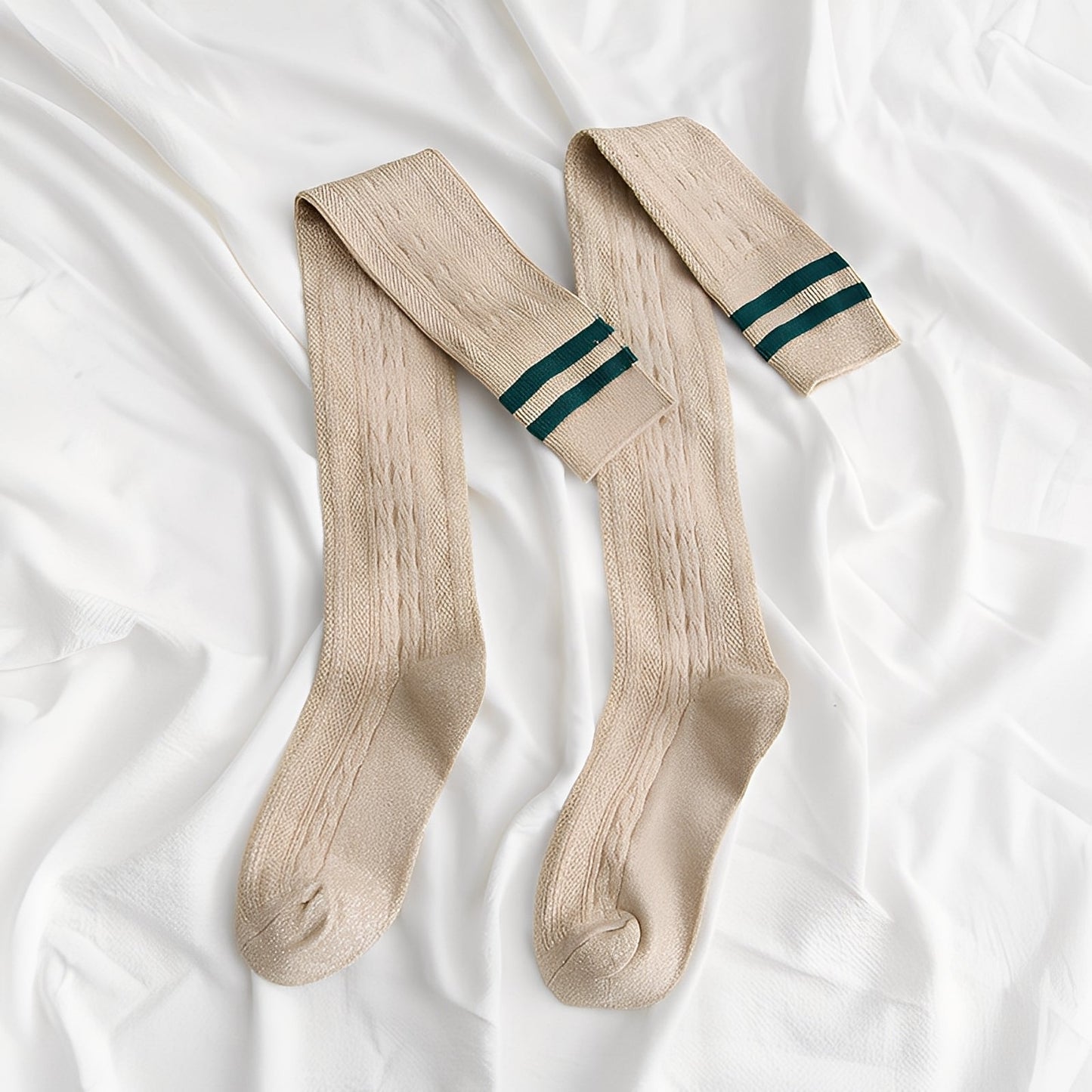 Zella - Moderní nadkolenní ponožky pro ženy