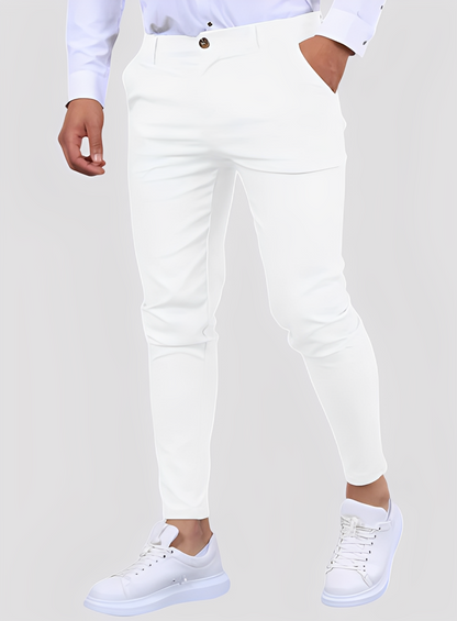 Reynard - Pánské formální elastické kalhoty