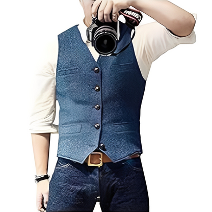 Ismaël - Elegantní a ležérní podzimní svetr pro muže