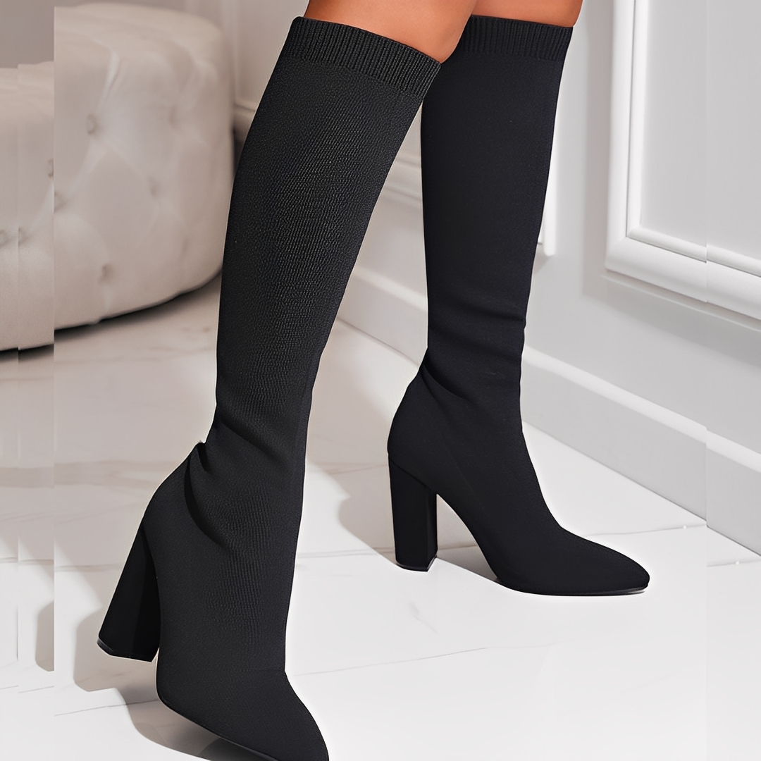 Marilyne - Elegantní pletené kotníkové boty pro ženy