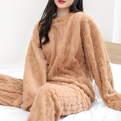 Kilie - Komfortní a příjemná fleecová souprava pro ženy ve dvou dílech