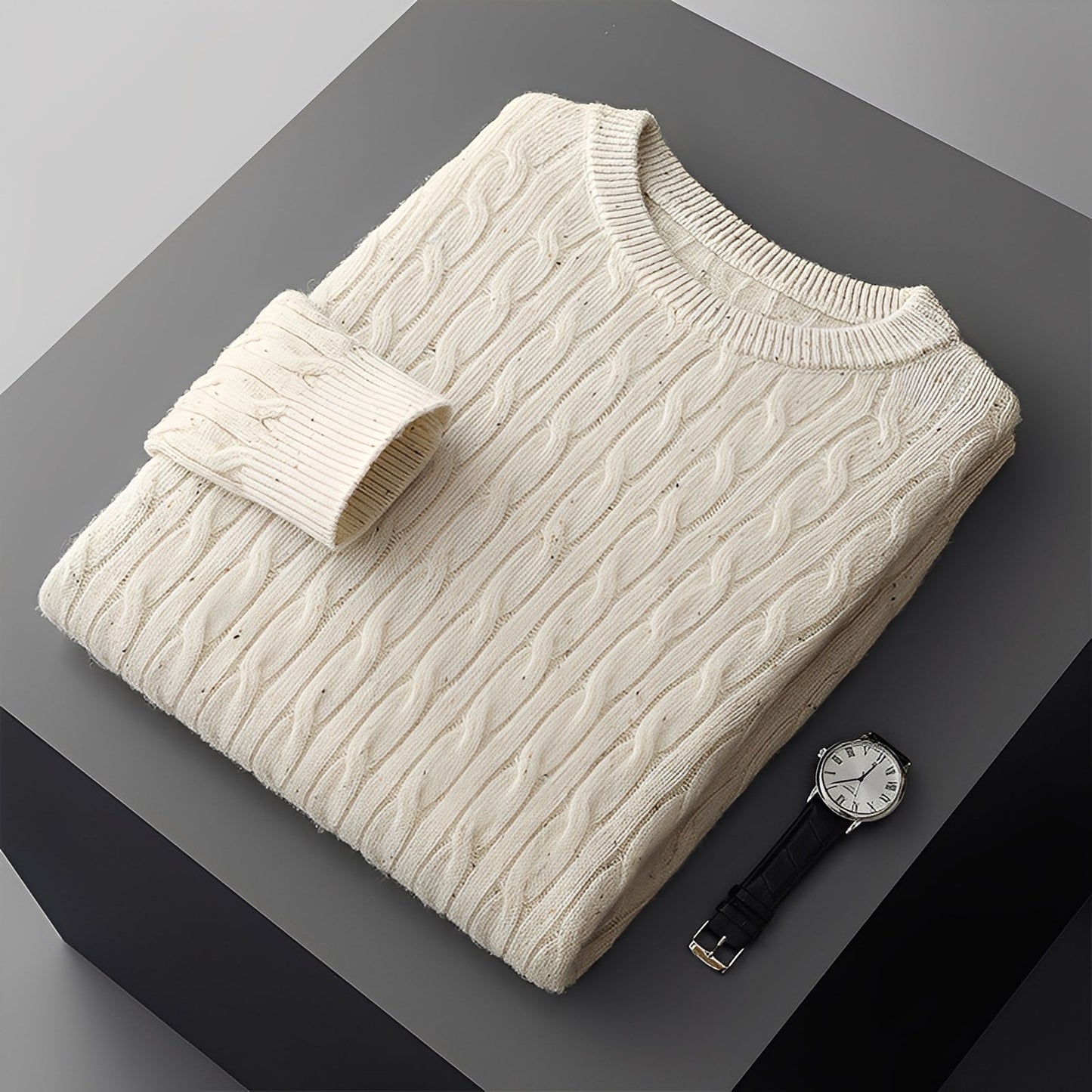 Kenrick - Elegantní a jemný pánský svetr