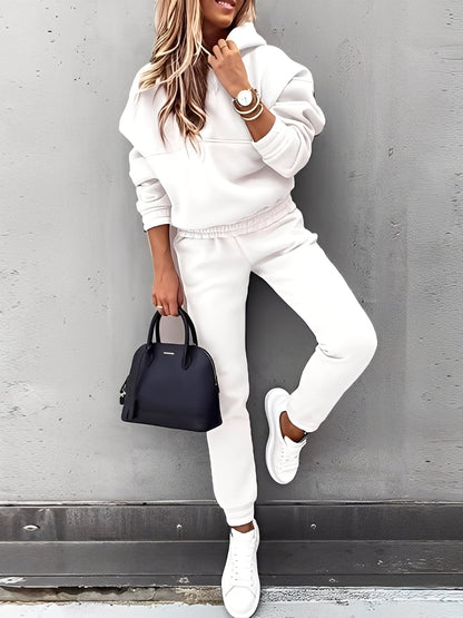 Dianna - Trendy teplákový komplet s kapucí pro ženy