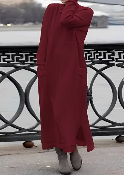 Emma - Moderní, příjemné, teplé šaty pro ženy