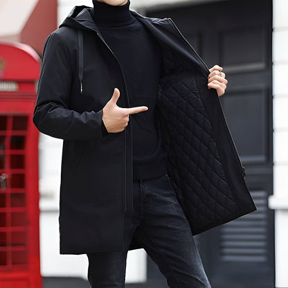 Lucas - Ležérní, voděodolná pánská bunda s kapucí