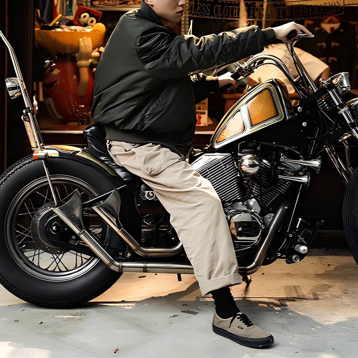 Braxton - Stylová, lehká pánská bomber bunda