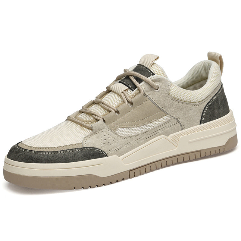 Carl - Módní, nízkoprofilové mesh tenisky pro muže