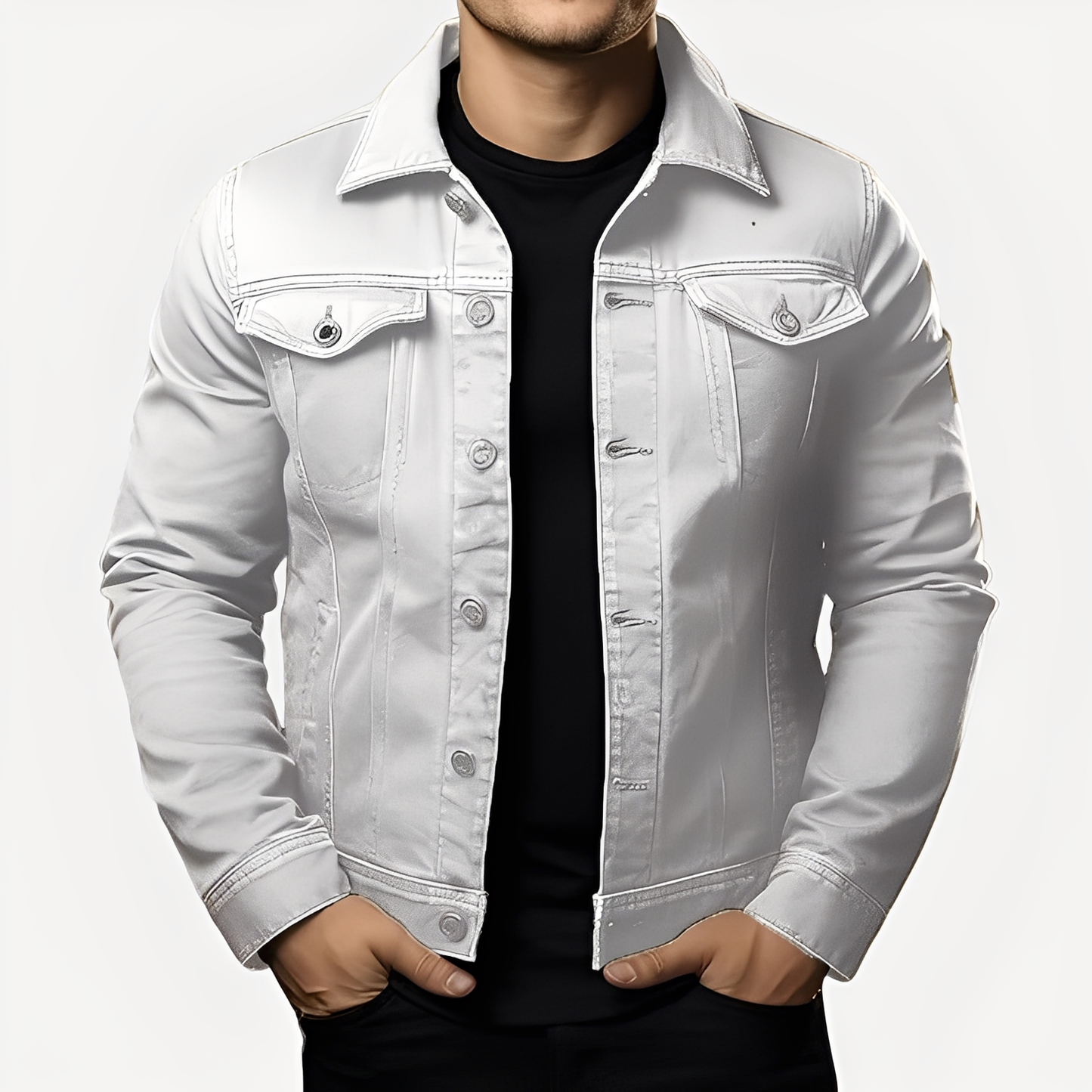 Smith - Pánská klasická pevná bunda