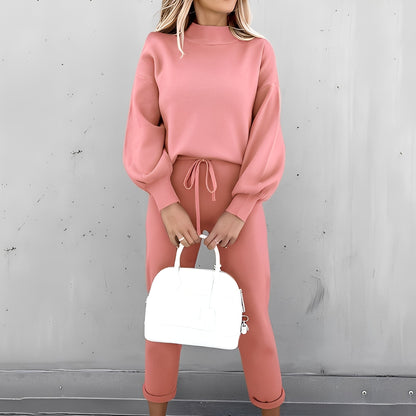 Quincey - Pohodlná, měkká tepláková souprava pro ženy