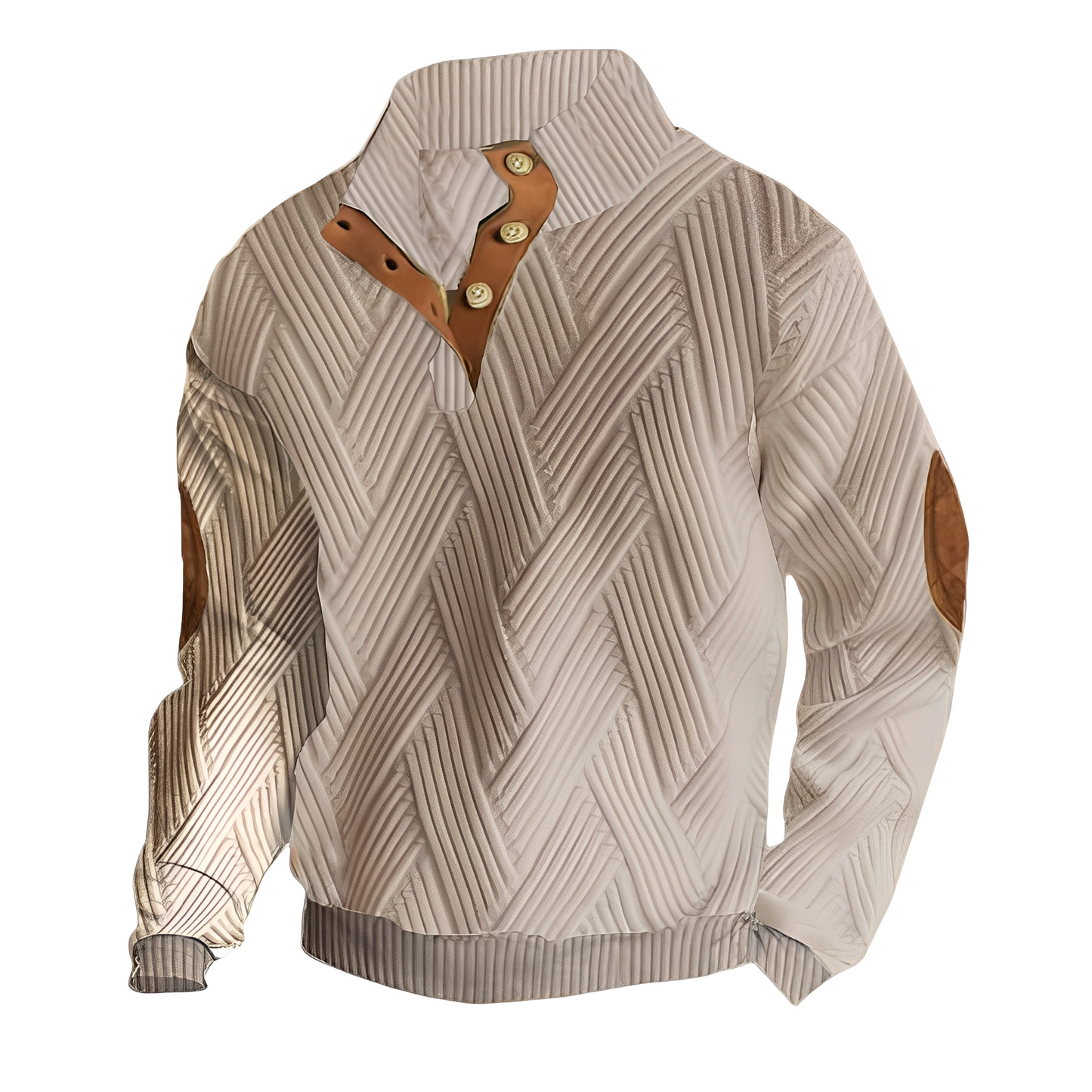 Austin - Retro svetr s elegantním vzorem pro muže