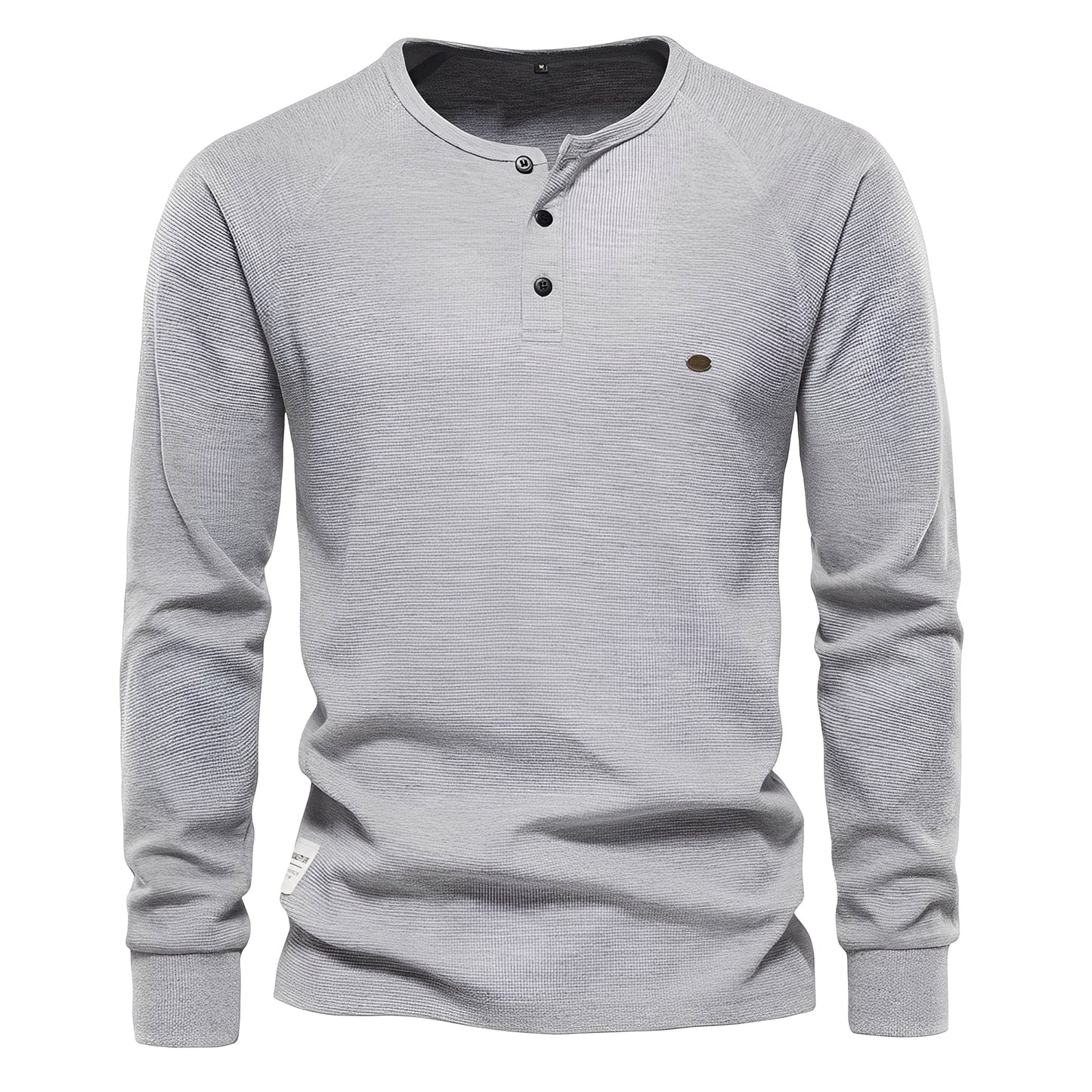 Joachim - Košile s dlouhým rukávem z vaflové látky pro muže