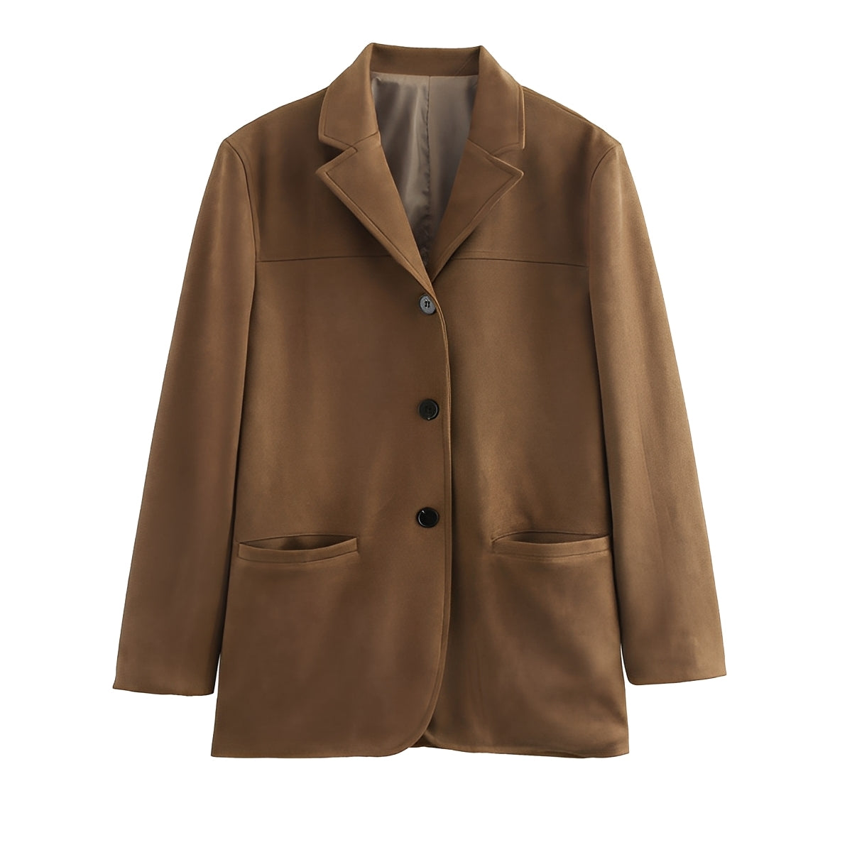 Ashlea - Elegantní sako s reverzem a sukní pro dámy