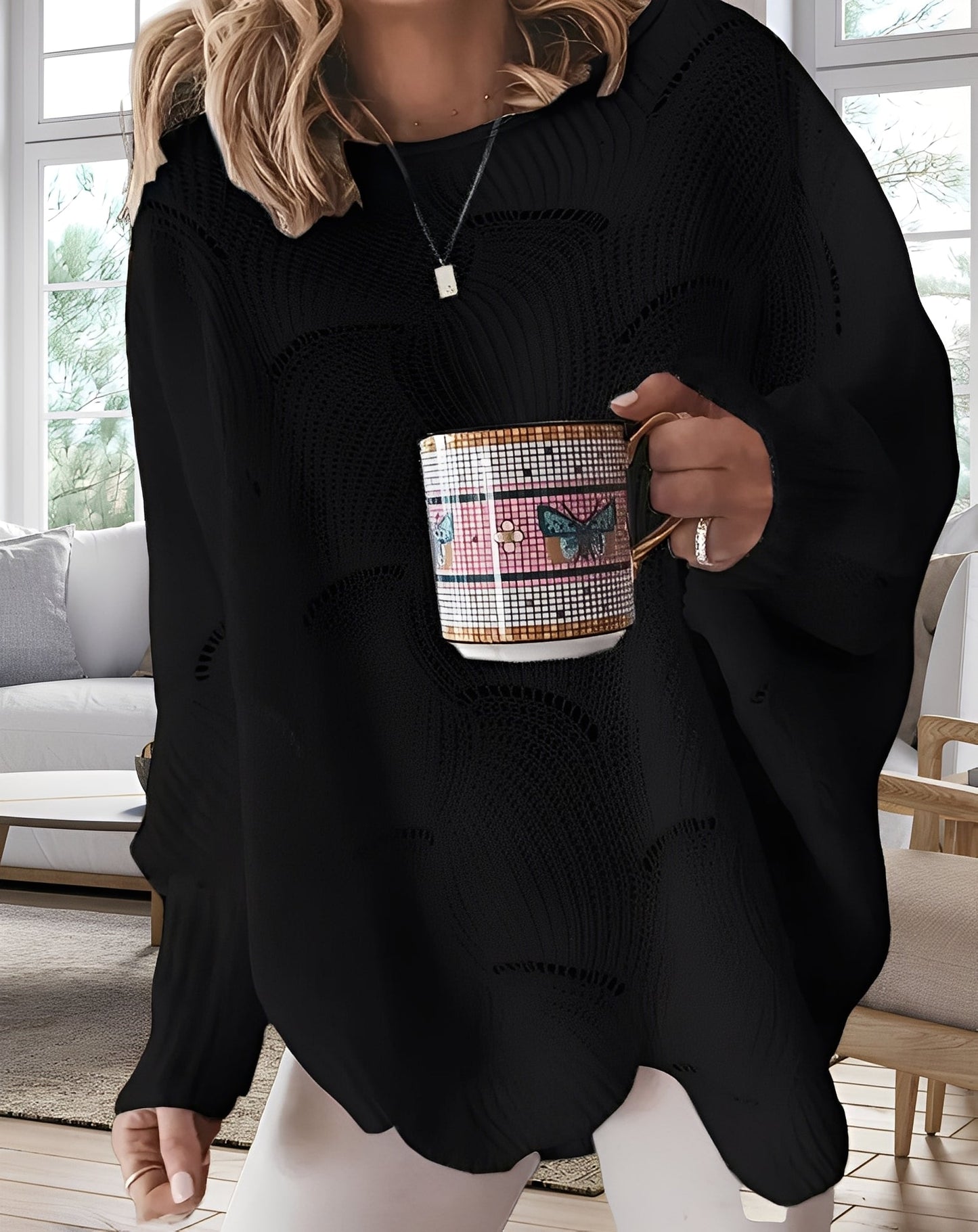 Kassandra - Elegantní a stylový dámský svetr