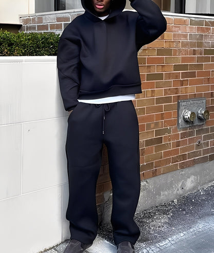 Marco - Pohodlný oversize-hoodie set pro muže