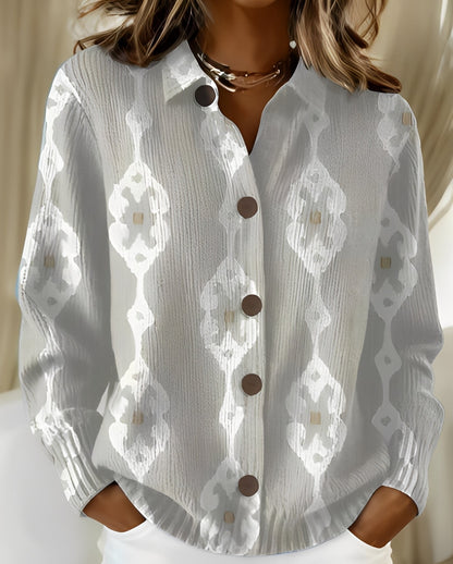 Yancy - Stylový a pohodlný volný cardigan pro ženy