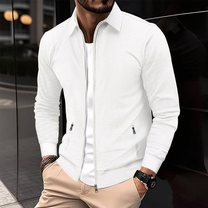 Norton - Elegantní pánská přechodová bunda na zip