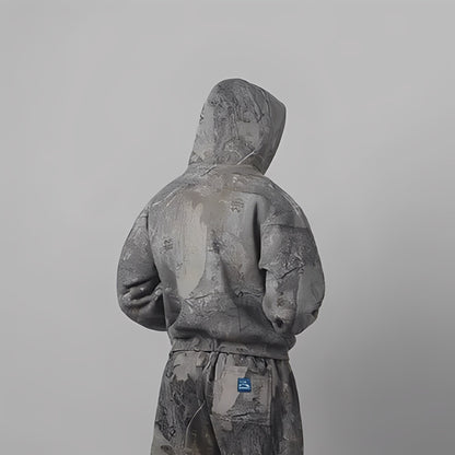 Anya - Mikina Pohodlí Maskáč