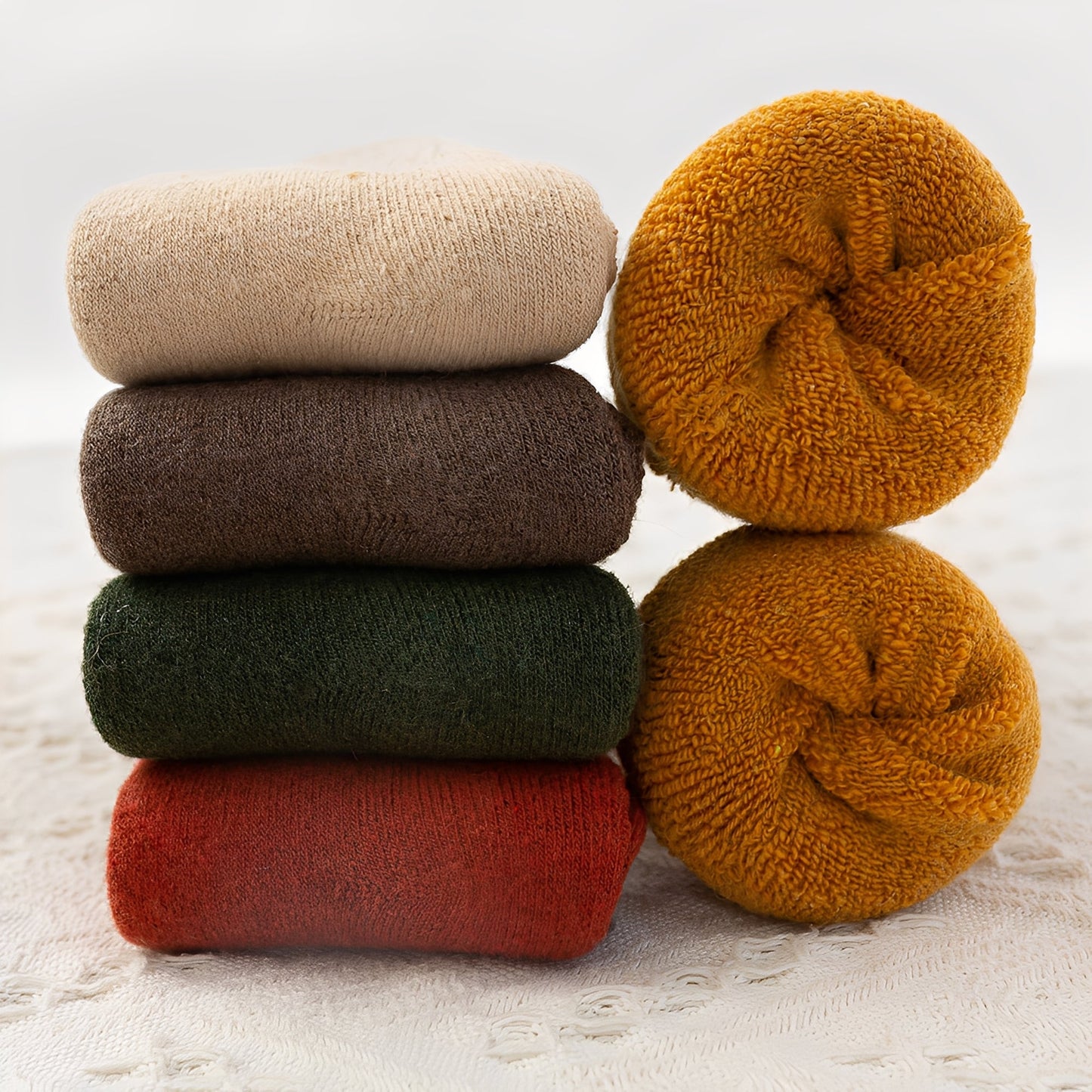 Carmella - Pohodlné unisex ponožky, hřejivé a trvanlivé