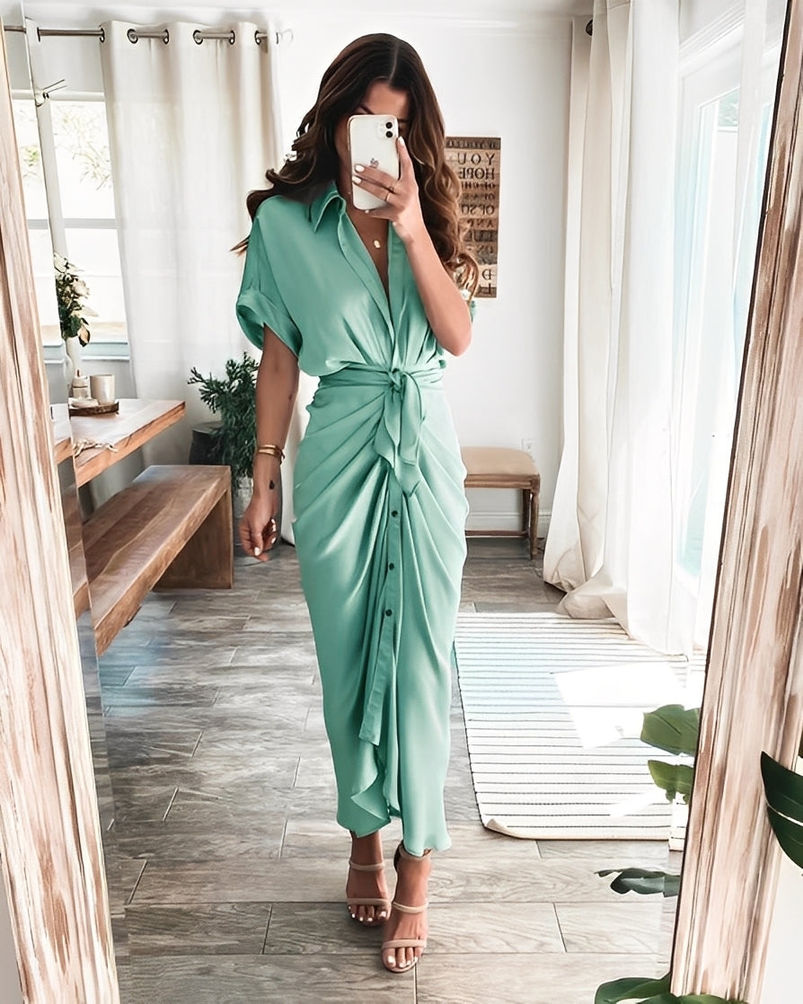 Antoinette - Dlouhé elegantní šaty pro ženy