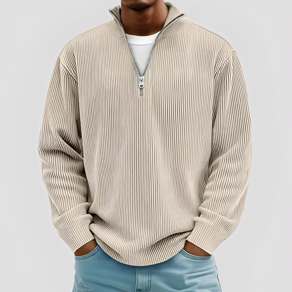 Henry - Moderní, pohodový, pánský teplý svetr