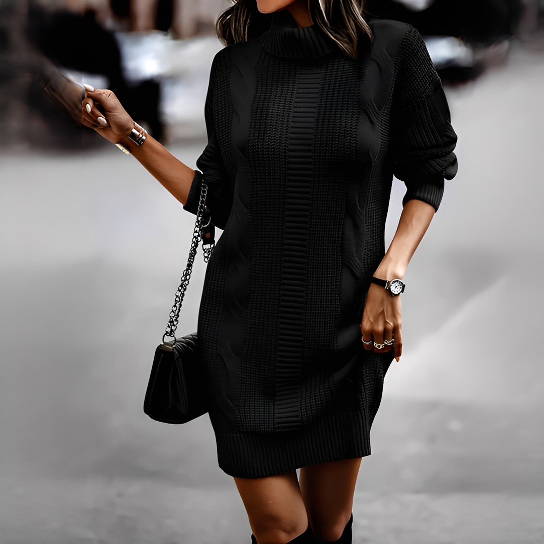 Chenadine - Teplý rolák pro ženy, ideální pro zimu