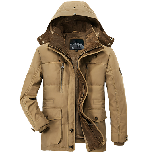 Bruce - Trendy mikina s teplou podšívkou pro muže