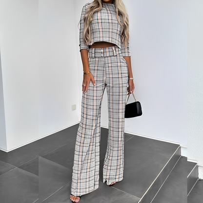 Mélisande - Moderní top a kalhoty pro ženy