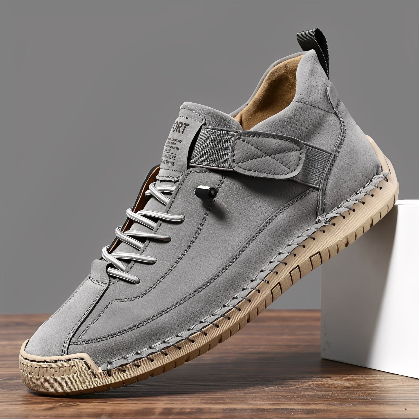 Ronald - Moderní, lehké pánské tenisky s podporou