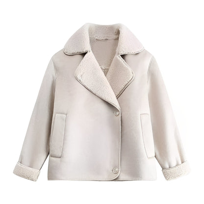 Marceline - Elegantní dvouřadé sako pro ženy