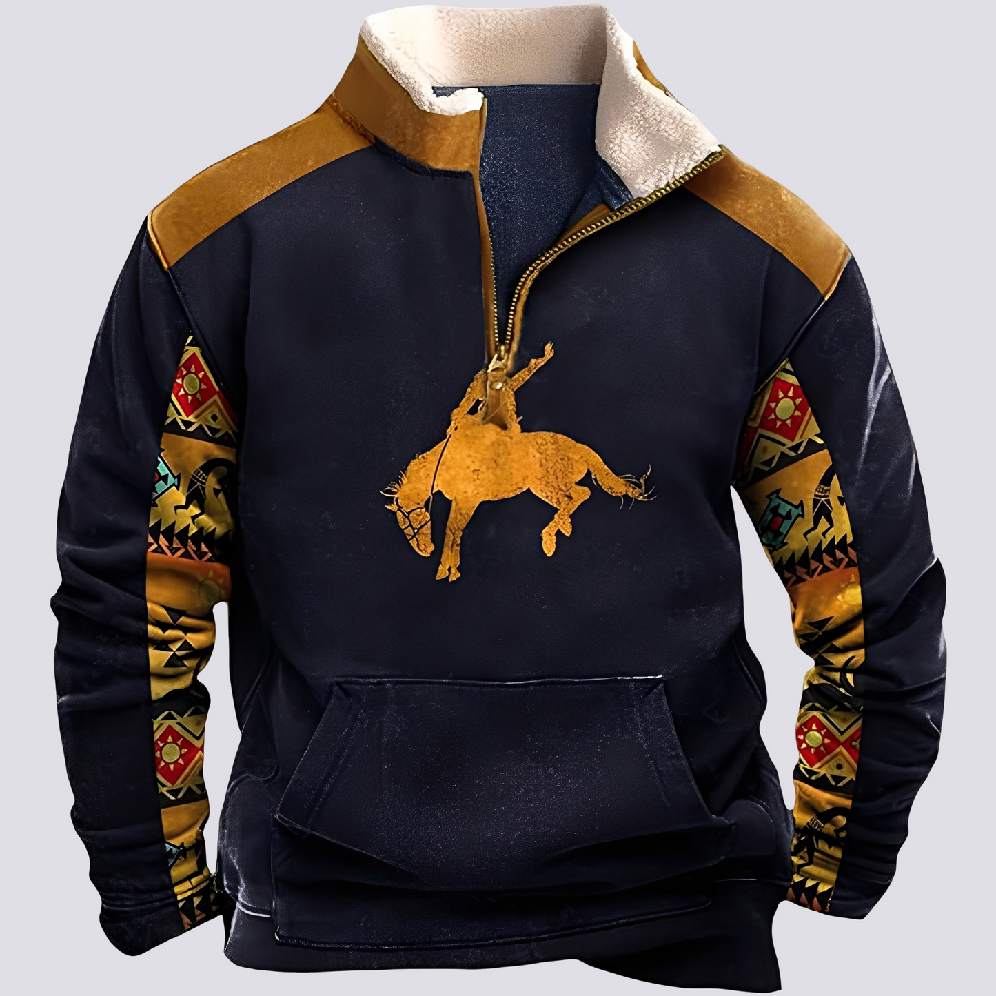 Lewin - Elegantní teplý svetr pro muže